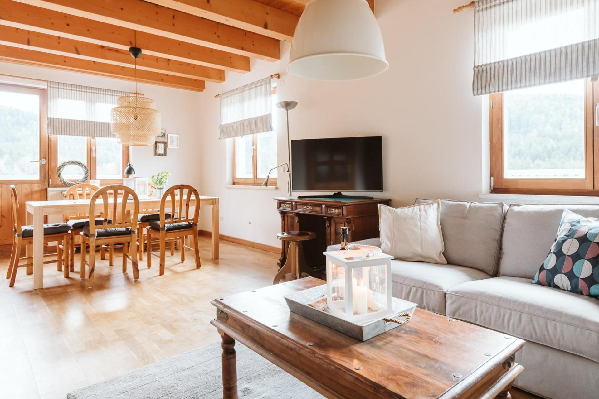 Mirnockahoi - Familienfreundliches Ferienhaus Fuer 4 Erwachsene, Maritimes Bergerlebnis, Panoramablick Von Terrasse Und Balkon, Carinthia, Millstaettersee Ferndorf Exterior foto
