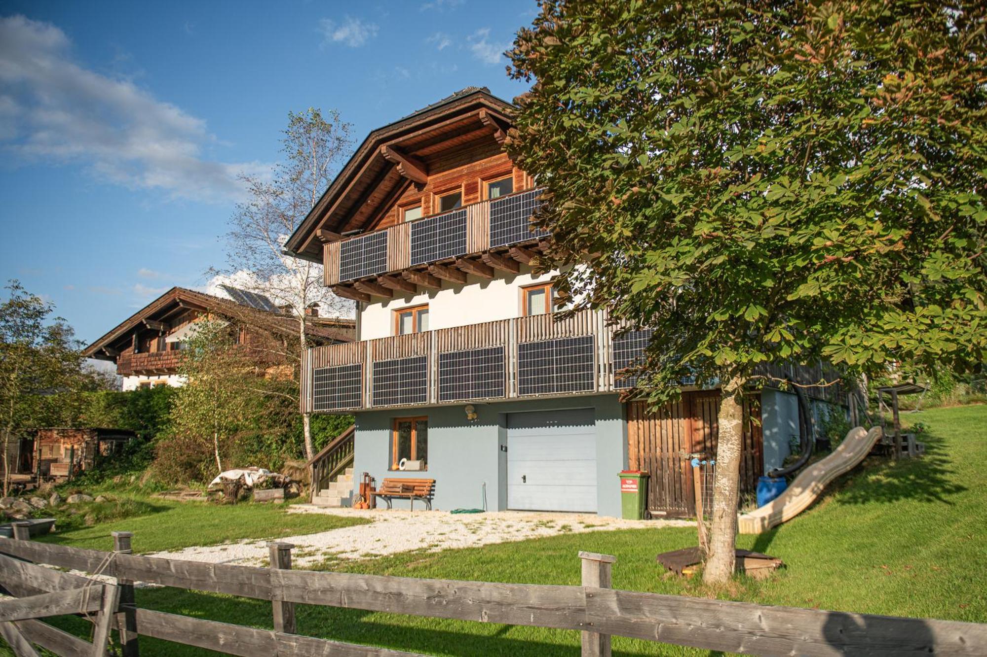 Mirnockahoi - Familienfreundliches Ferienhaus Fuer 4 Erwachsene, Maritimes Bergerlebnis, Panoramablick Von Terrasse Und Balkon, Carinthia, Millstaettersee Ferndorf Exterior foto